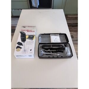 Hamilton Beach 2 Speed Hand Blender W/ 3 Attachments Black